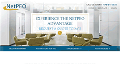 Desktop Screenshot of netpeo.com